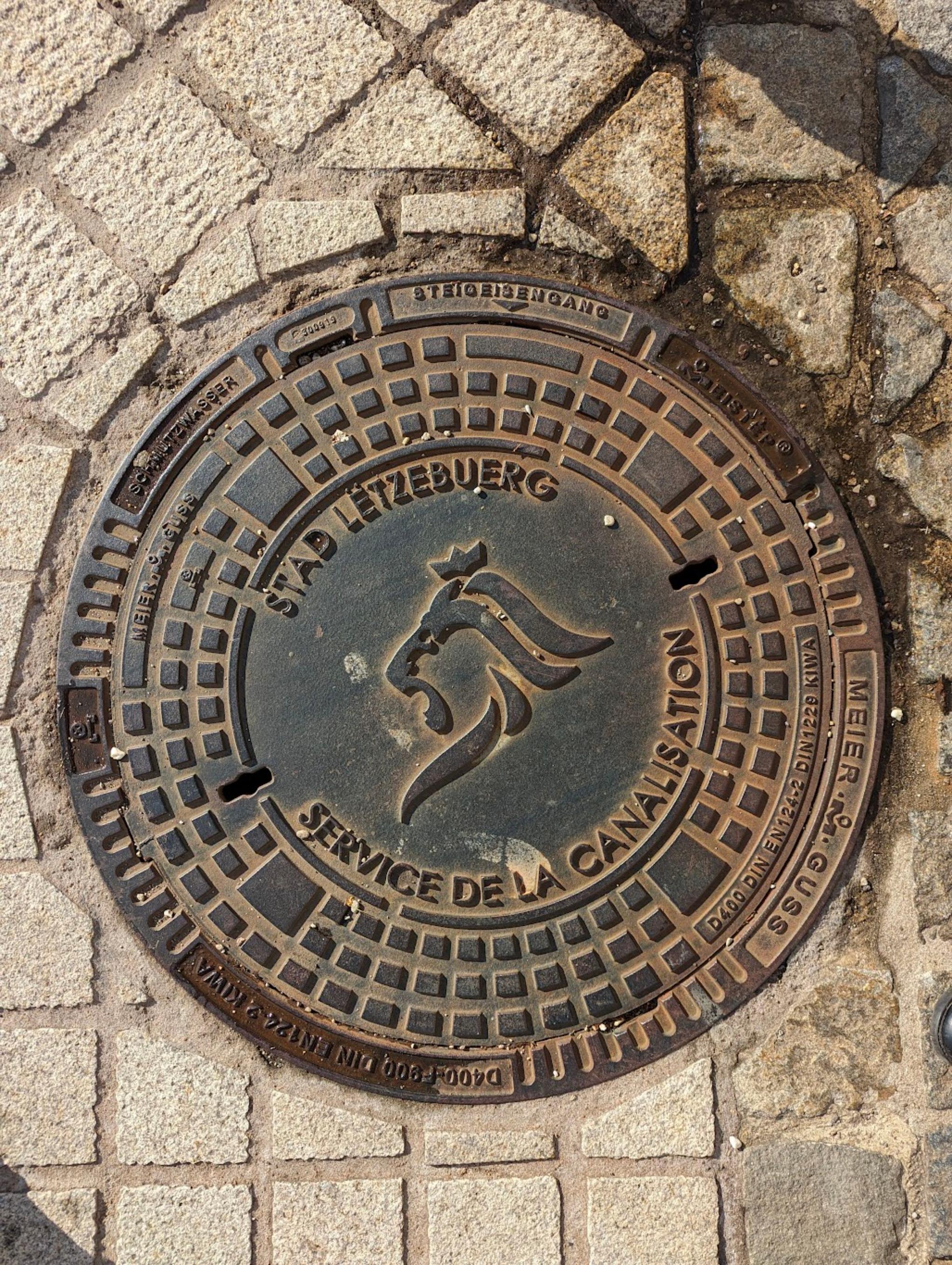 Cool Manhole Cover